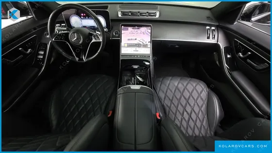 MERCEDES S-CLASS S450L 4MATIC