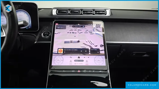MERCEDES S-CLASS S450L 4MATIC