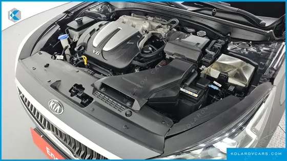 KIA K7 3.0 LPI LUXURY (RENTAL CAR)