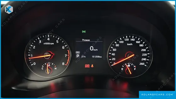 KIA K7 3.0 LPI LUXURY (RENTAL CAR)