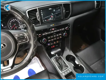 KIA SPORTAGE DIESEL 2WD NOBLESSE
