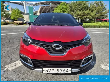 RENAULT KOREA QM3 RE SIGNATURE