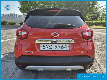 RENAULT KOREA QM3 RE SIGNATURE