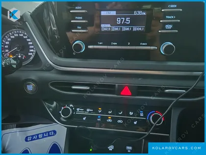 HYUNDAI SONATA 2.0 LPG(RENTAL CAR)