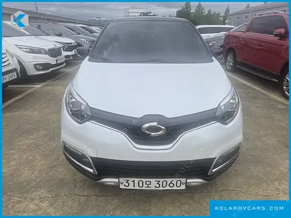 RENAULT KOREA QM3 RE SIGNATURE