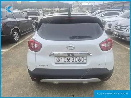 RENAULT KOREA QM3 RE SIGNATURE