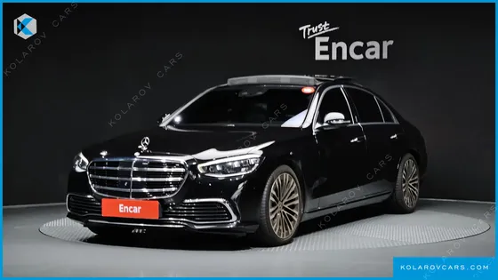 MERCEDES S-CLASS S580L 4MATIC