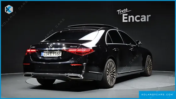 MERCEDES S-CLASS S580L 4MATIC