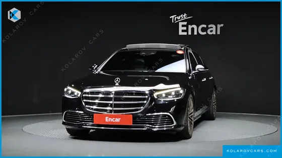 MERCEDES S-CLASS S580L 4MATIC