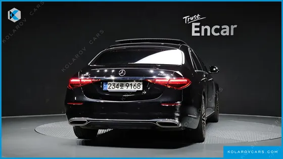 MERCEDES S-CLASS S580L 4MATIC