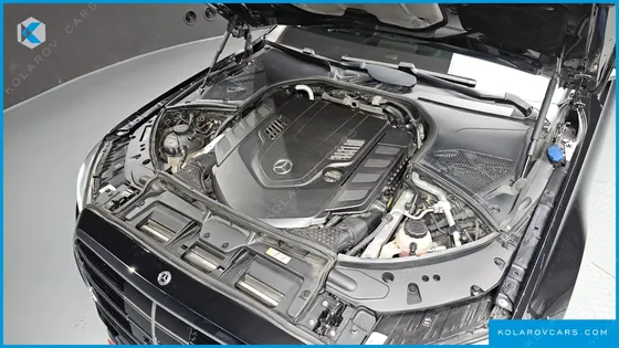 MERCEDES S-CLASS S580L 4MATIC
