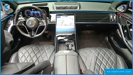 MERCEDES S-CLASS S580L 4MATIC