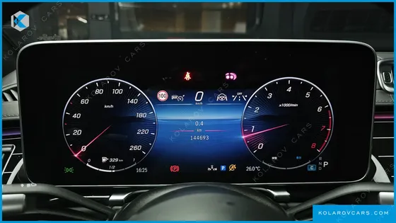 MERCEDES S-CLASS S580L 4MATIC