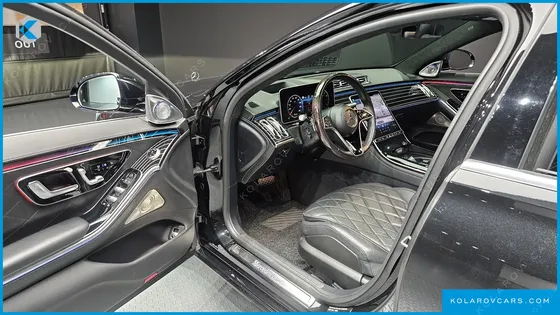MERCEDES S-CLASS S580L 4MATIC
