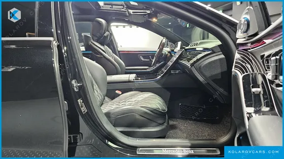 MERCEDES S-CLASS S580L 4MATIC