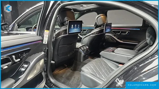 MERCEDES S-CLASS S580L 4MATIC