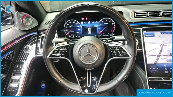 MERCEDES S-CLASS S580L 4MATIC