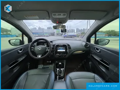 RENAULT KOREA QM3 RE
