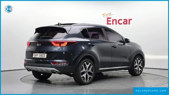 KIA SPORTAGE DIESEL 2WD NOBLESSE
