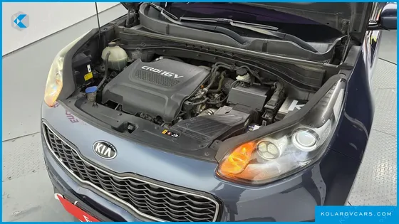 KIA SPORTAGE DIESEL 2WD NOBLESSE