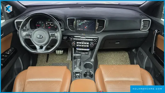 KIA SPORTAGE DIESEL 2WD NOBLESSE
