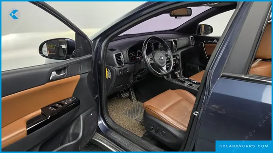 KIA SPORTAGE DIESEL 2WD NOBLESSE