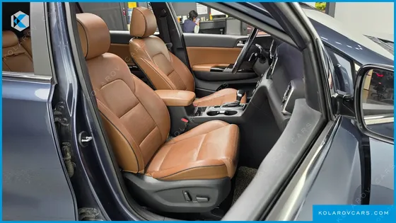 KIA SPORTAGE DIESEL 2WD NOBLESSE