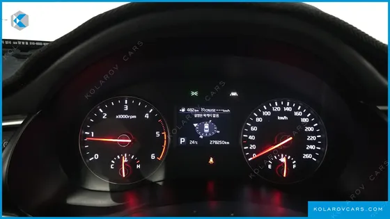 KIA K7 2.2 DIESEL PRESTIGE