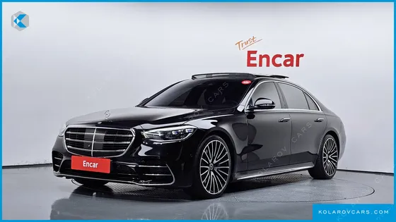MERCEDES S-CLASS S500L 4MATIC