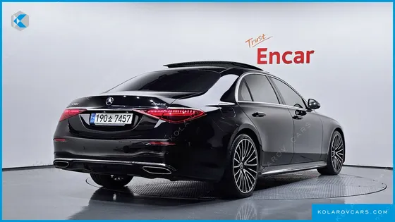MERCEDES S-CLASS S500L 4MATIC