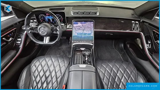 MERCEDES S-CLASS S500L 4MATIC