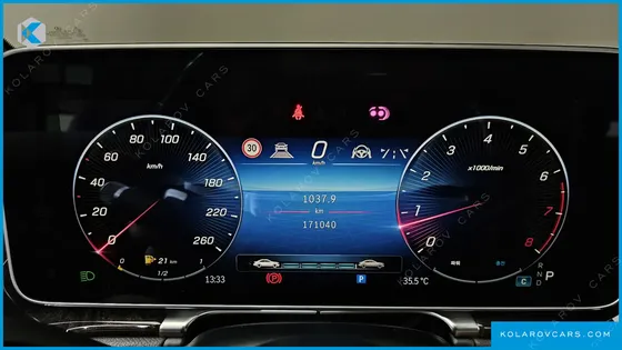 MERCEDES S-CLASS S500L 4MATIC