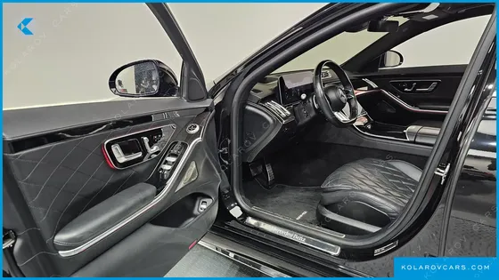 MERCEDES S-CLASS S500L 4MATIC