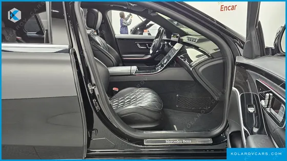 MERCEDES S-CLASS S500L 4MATIC