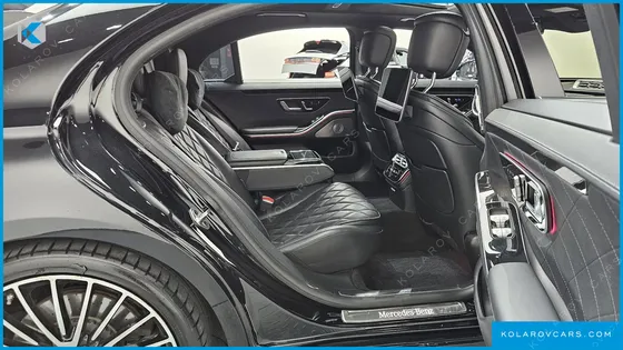 MERCEDES S-CLASS S500L 4MATIC