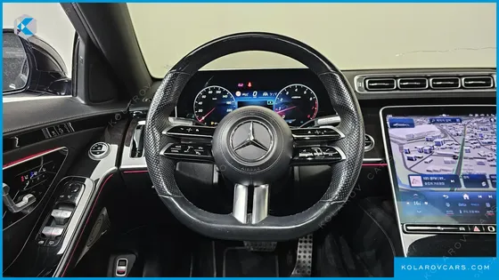 MERCEDES S-CLASS S500L 4MATIC