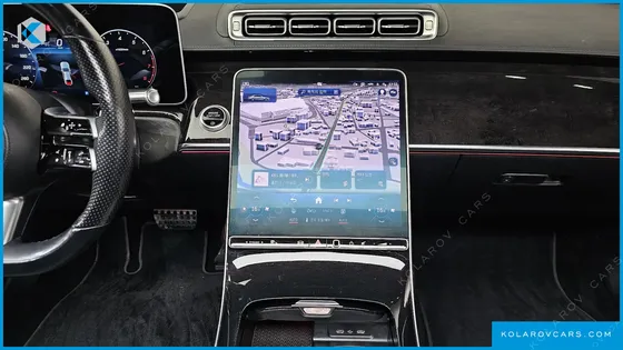 MERCEDES S-CLASS S500L 4MATIC