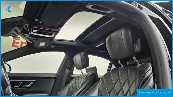 MERCEDES S-CLASS S500L 4MATIC