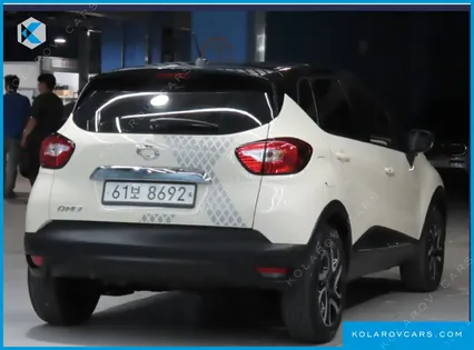 RENAULT KOREA QM3 RE SIGNATURE
