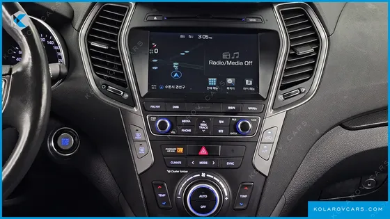 HYUNDAI SANTA FE DIESEL 2.0 2WD