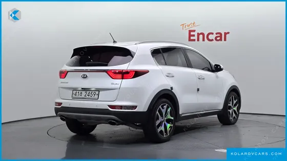 KIA SPORTAGE DIESEL 2WD NOBLESSE