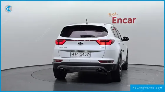 KIA SPORTAGE DIESEL 2WD NOBLESSE