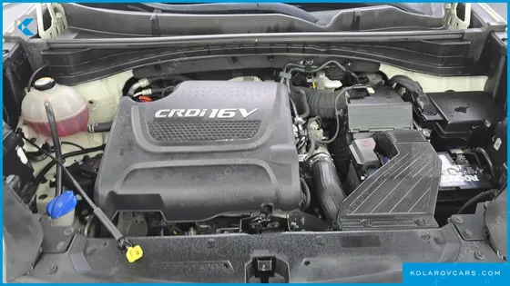 KIA SPORTAGE DIESEL 2WD NOBLESSE
