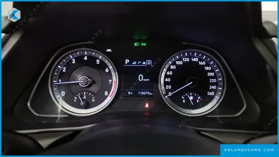HYUNDAI SONATA 2.0 LPG