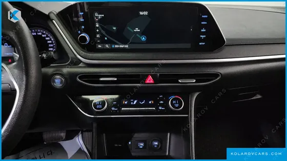 HYUNDAI SONATA 2.0 LPG