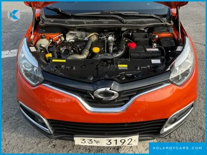RENAULT KOREA QM3 RE