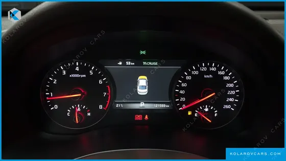 KIA K7 2.4 GDI LIMITED