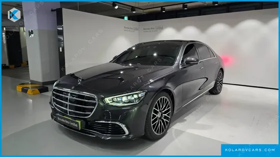 MERCEDES S-CLASS S450L 4MATIC
