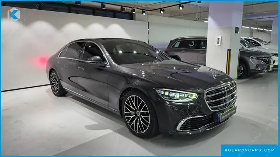 MERCEDES S-CLASS S450L 4MATIC
