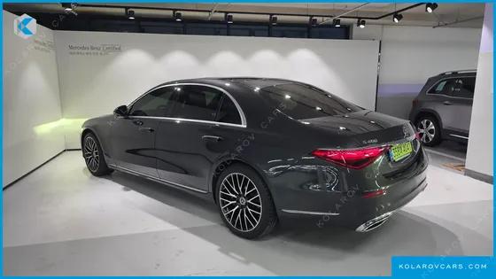 MERCEDES S-CLASS S450L 4MATIC
